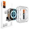 Szkło hartowane Spigen Glas.tR „EZ Fit” 2-Pack do Apple Watch Ultra 1 / 2 / 3 (49 mm) – Przezroczyste (Clear)